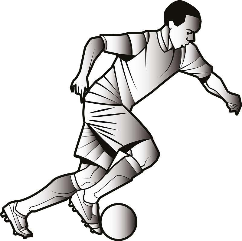 Clip Art Sepak Bola - KibrisPDR