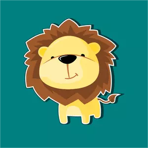 Detail Clip Art Singa Nomer 32