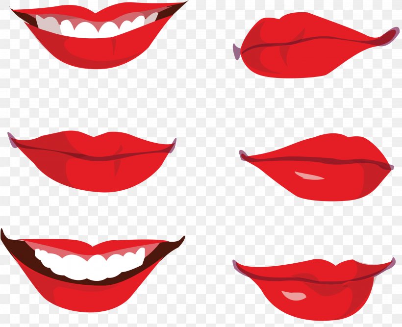 Detail Clip Art Smiling Mouth Nomer 29