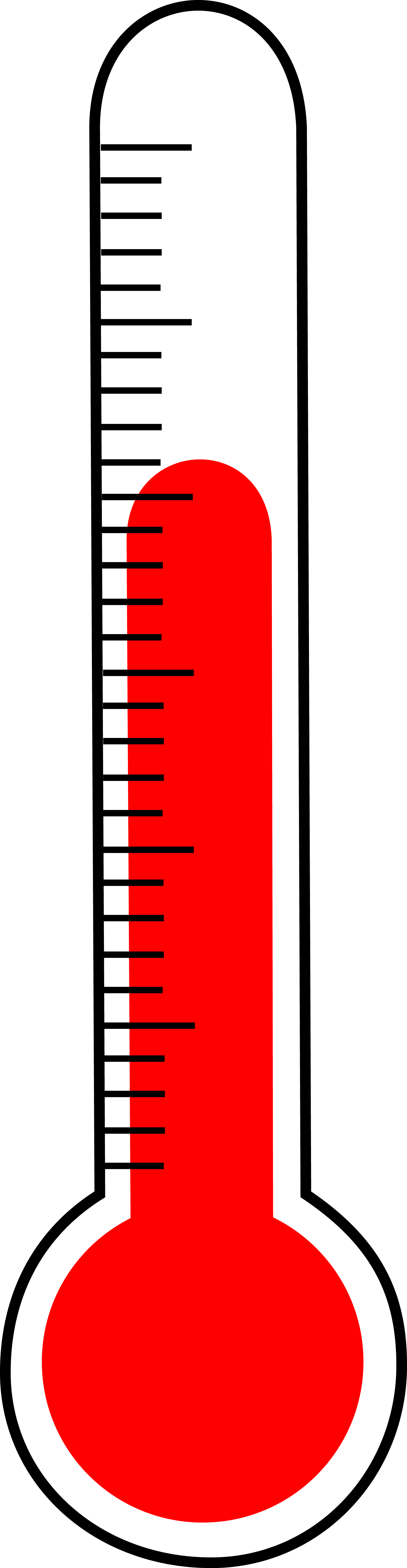 Detail Clip Art Thermometer Nomer 3