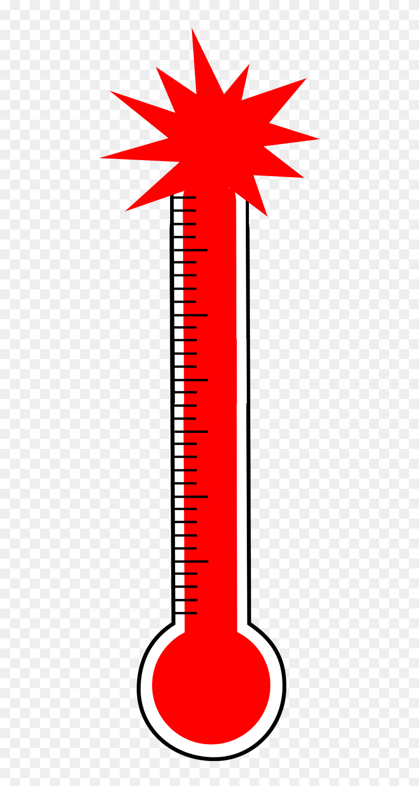 Detail Clip Art Thermometer Nomer 29