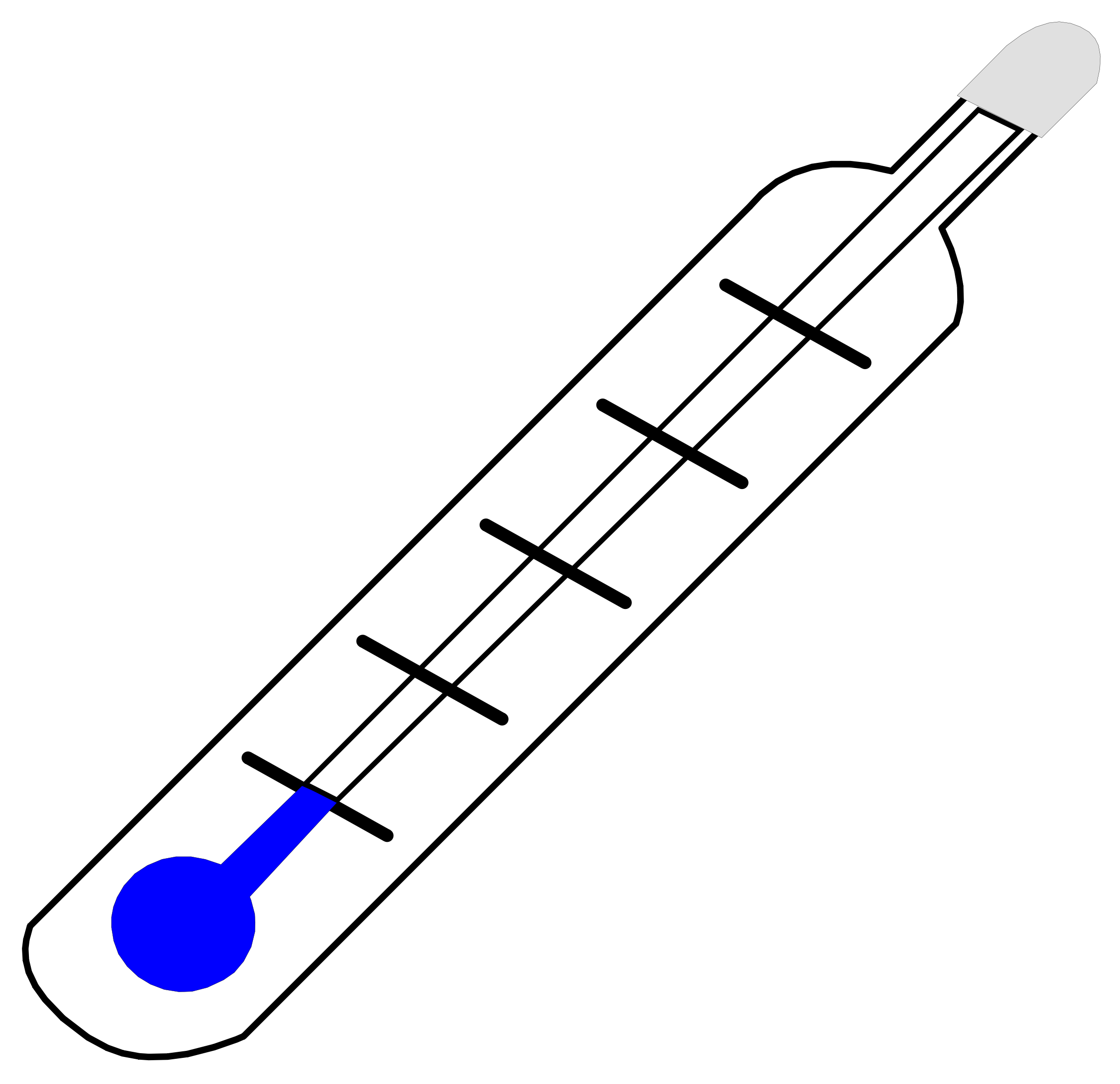 Detail Clip Art Thermometer Nomer 44