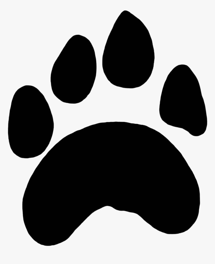 Detail Clip Art Tiger Paw Print Nomer 16