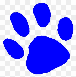 Detail Clip Art Tiger Paw Print Nomer 29