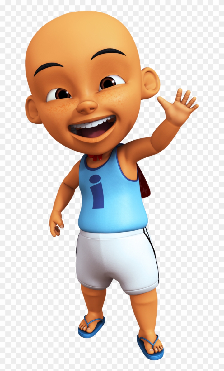 Clip Art Upin Ipin - KibrisPDR