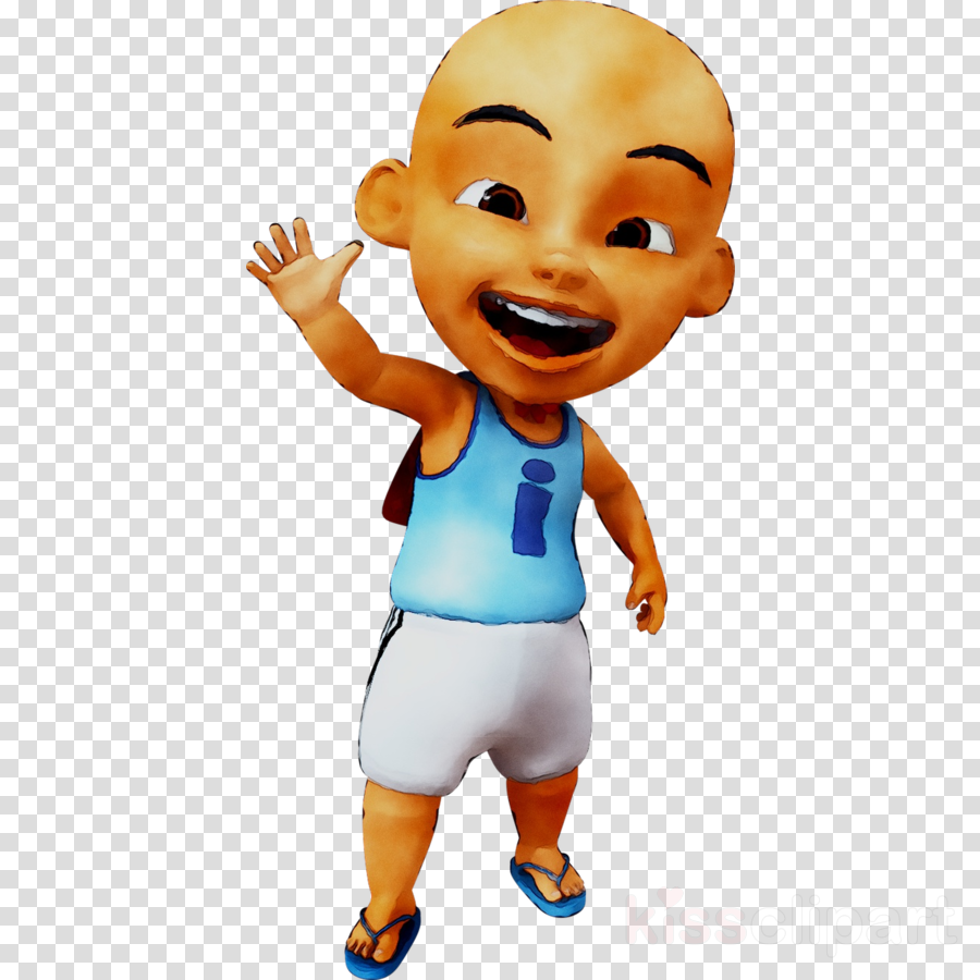 Detail Clip Art Upin Ipin Nomer 12