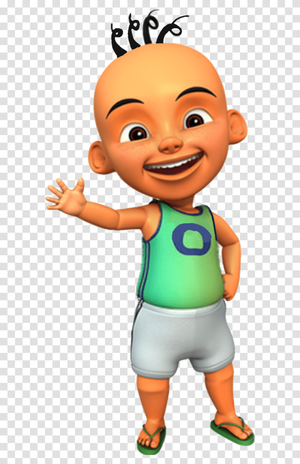 Detail Clip Art Upin Ipin Nomer 13