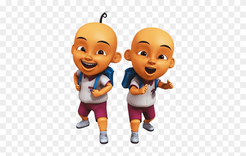 Detail Clip Art Upin Ipin Nomer 20