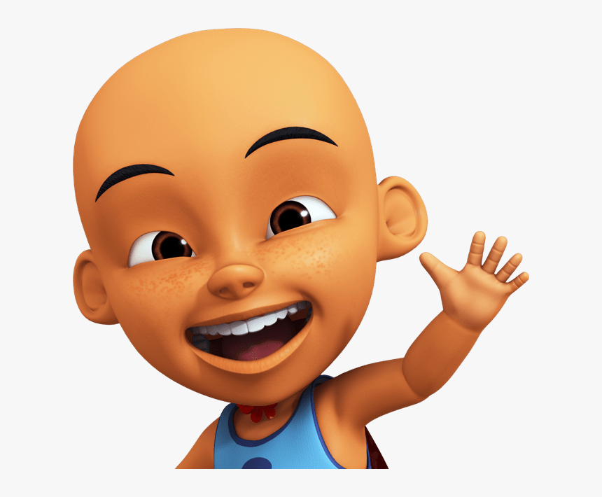 Detail Clip Art Upin Ipin Nomer 4