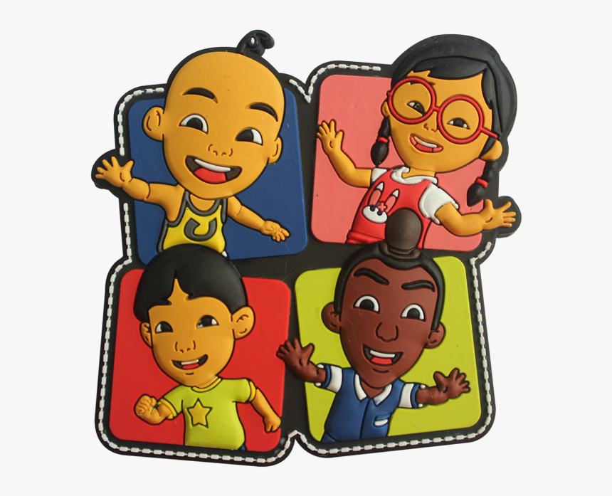 Detail Clip Art Upin Ipin Nomer 35