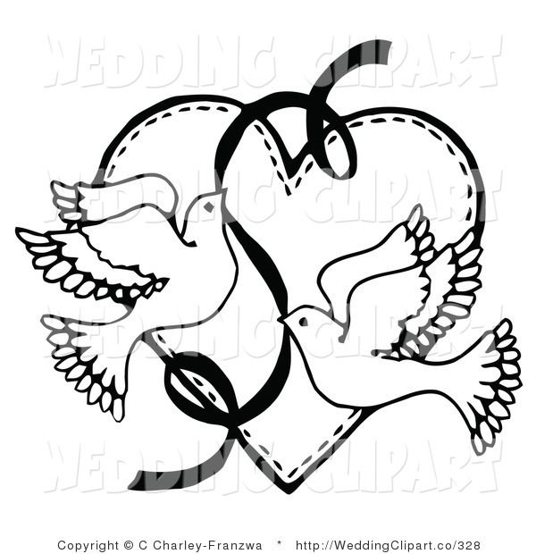 Detail Clip Art Wedding Nomer 23