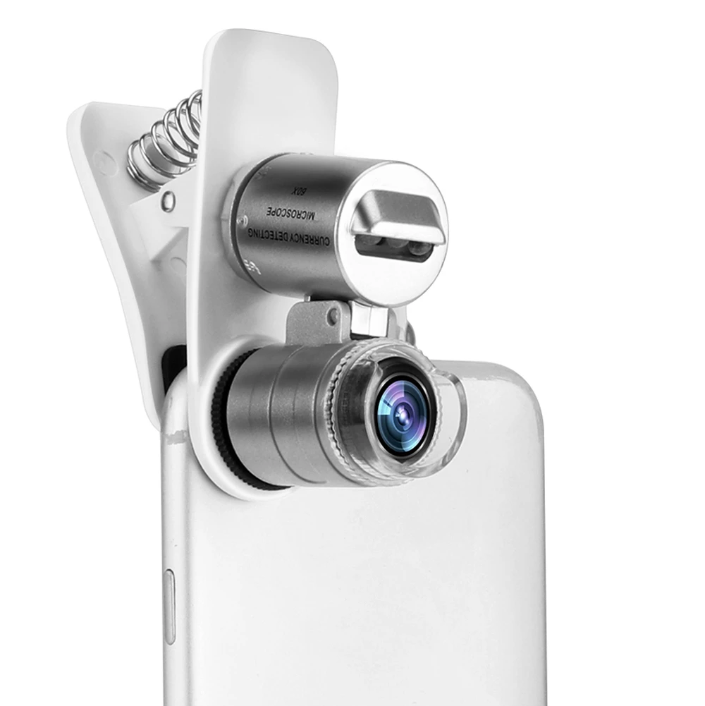 Detail Clip On Microscope For Iphone Nomer 6