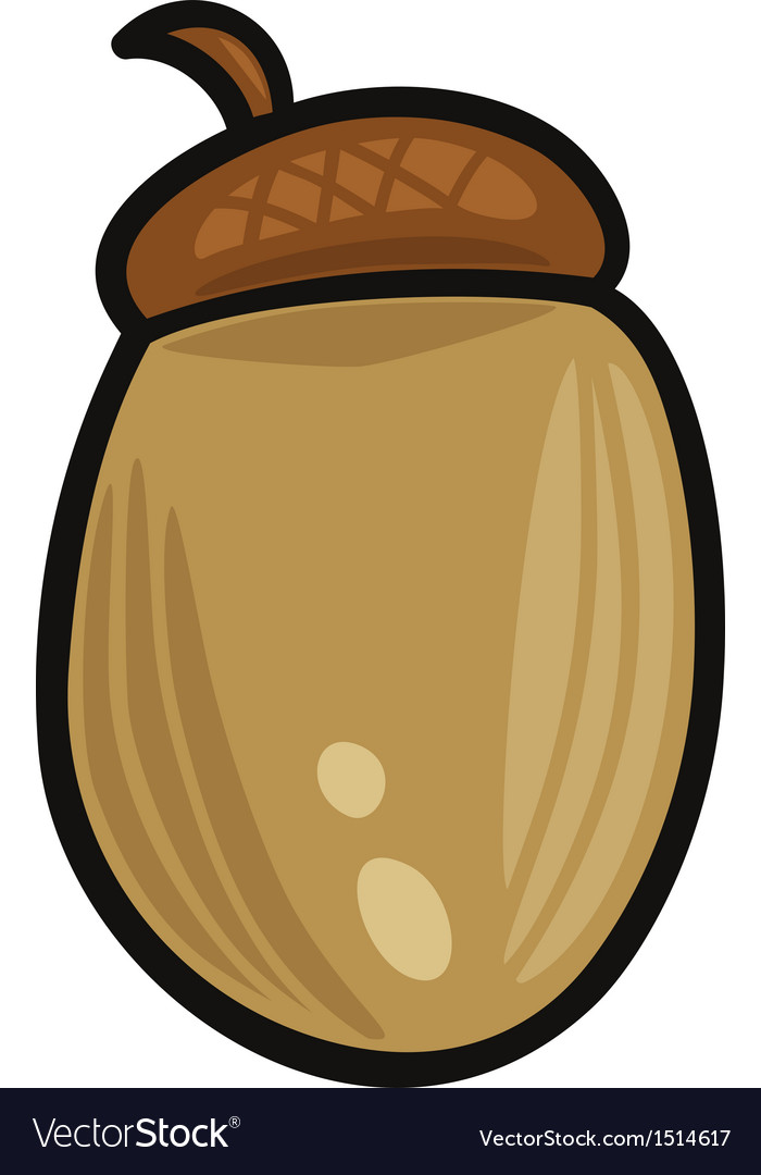 Detail Clipart Acorn Nomer 53