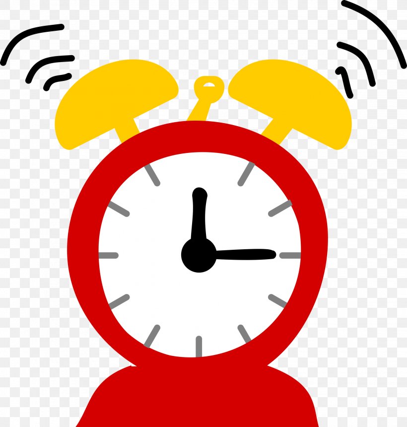 Detail Clipart Alarm Clocks Nomer 6