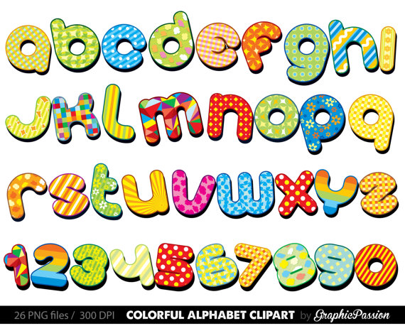 Detail Clipart Alphabet Nomer 14