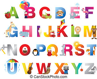 Detail Clipart Alphabet Nomer 23