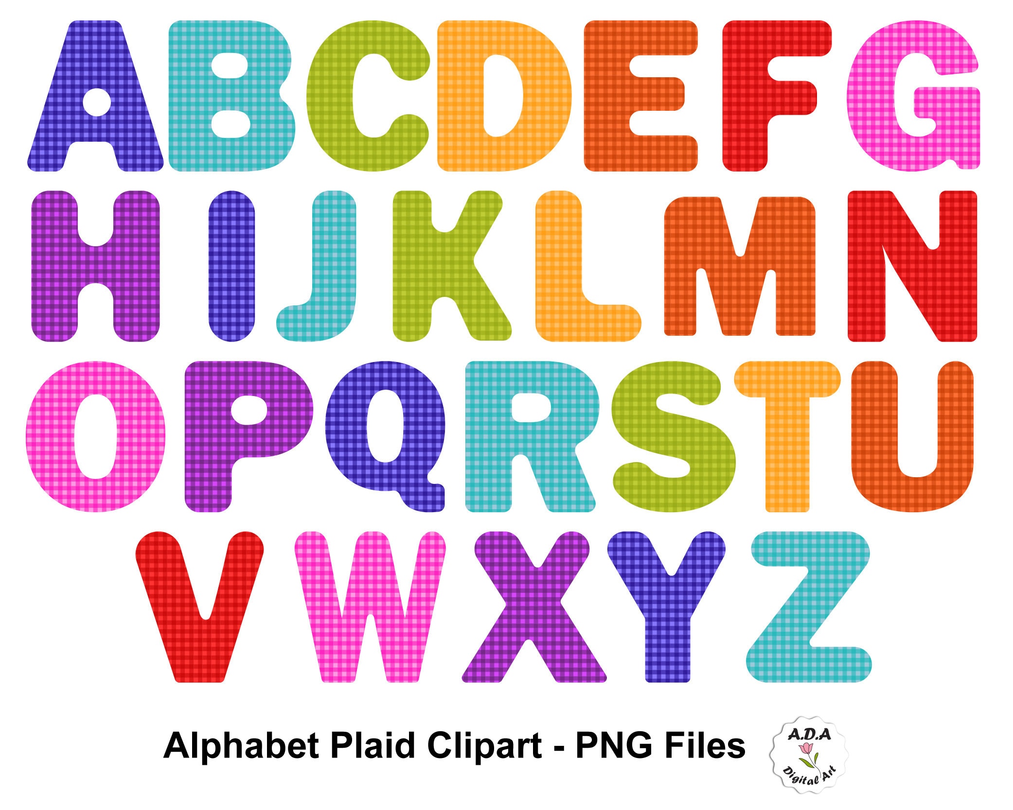 Detail Clipart Alphabet Nomer 3