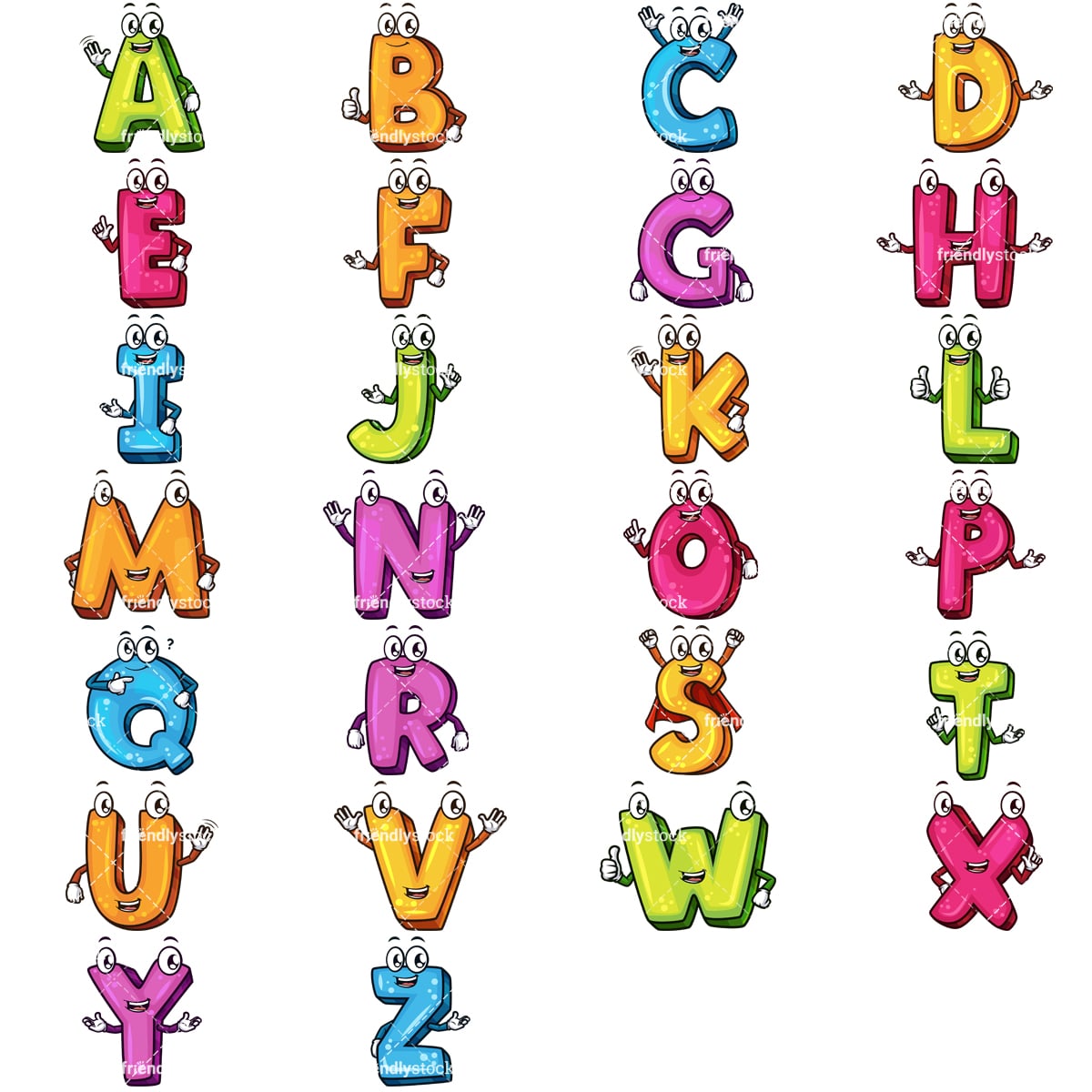 Detail Clipart Alphabet Nomer 40