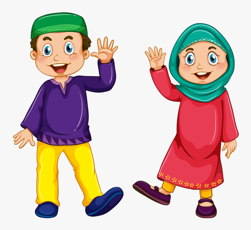 Detail Clipart Anak Muslim Nomer 17