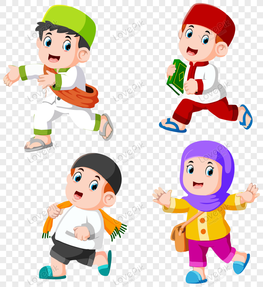 Detail Clipart Anak Muslim Nomer 31