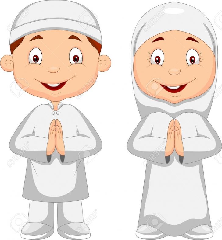 Detail Clipart Anak Muslim Nomer 46