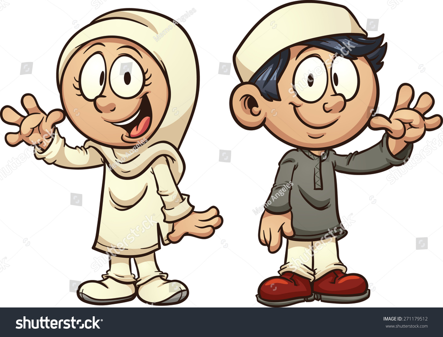 Detail Clipart Anak Muslim Nomer 47