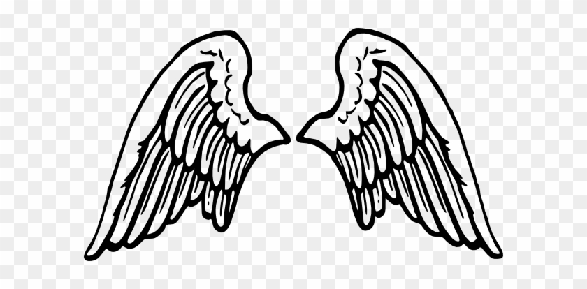 Detail Clipart Angel Wings Images Nomer 14