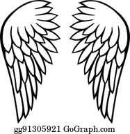 Detail Clipart Angel Wings Images Nomer 23