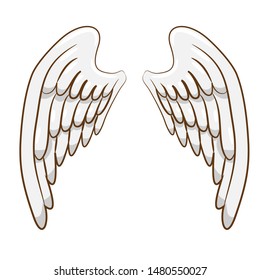 Detail Clipart Angel Wings Images Nomer 39