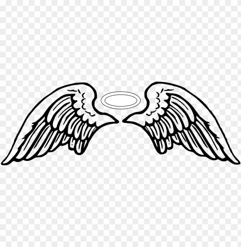 Detail Clipart Angel Wings Images Nomer 10