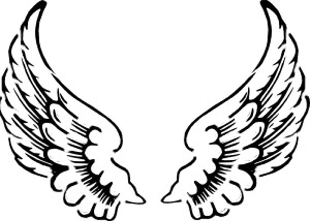 Detail Clipart Angels Wings Nomer 14