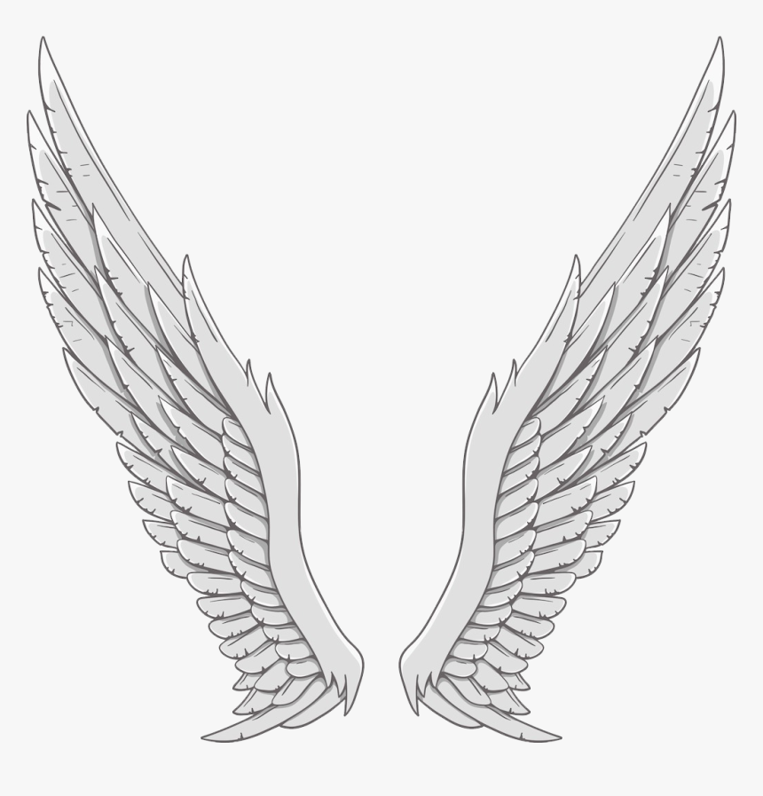 Detail Clipart Angels Wings Nomer 16