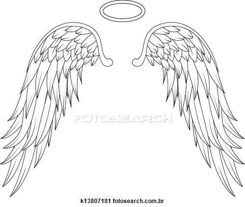 Detail Clipart Angels Wings Nomer 17
