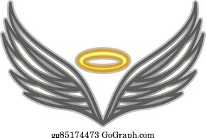 Detail Clipart Angels Wings Nomer 50