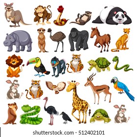 Detail Clipart Animals Nomer 15