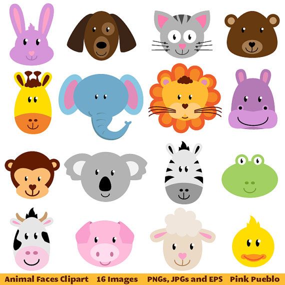 Detail Clipart Animals Nomer 16