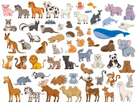 Detail Clipart Animals Nomer 17