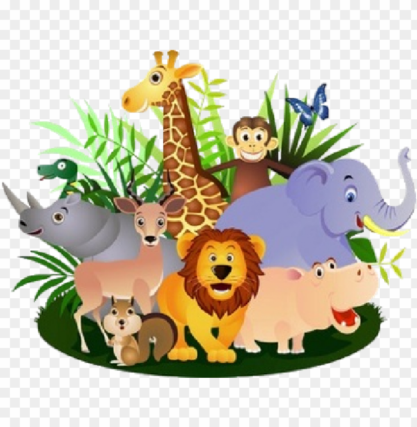 Detail Clipart Animals Nomer 27