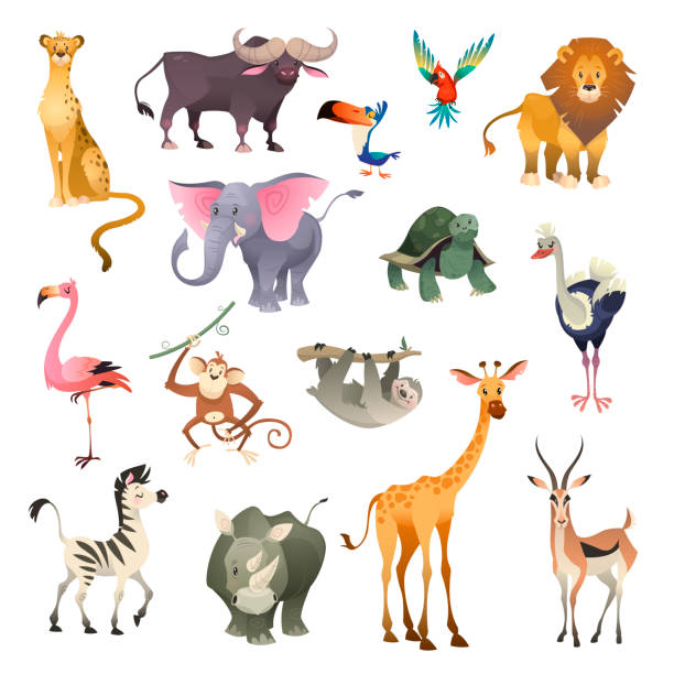 Detail Clipart Animals Nomer 38