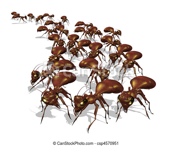 Detail Clipart Ants Nomer 29