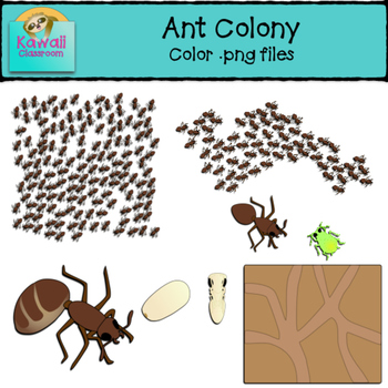 Detail Clipart Ants Nomer 49