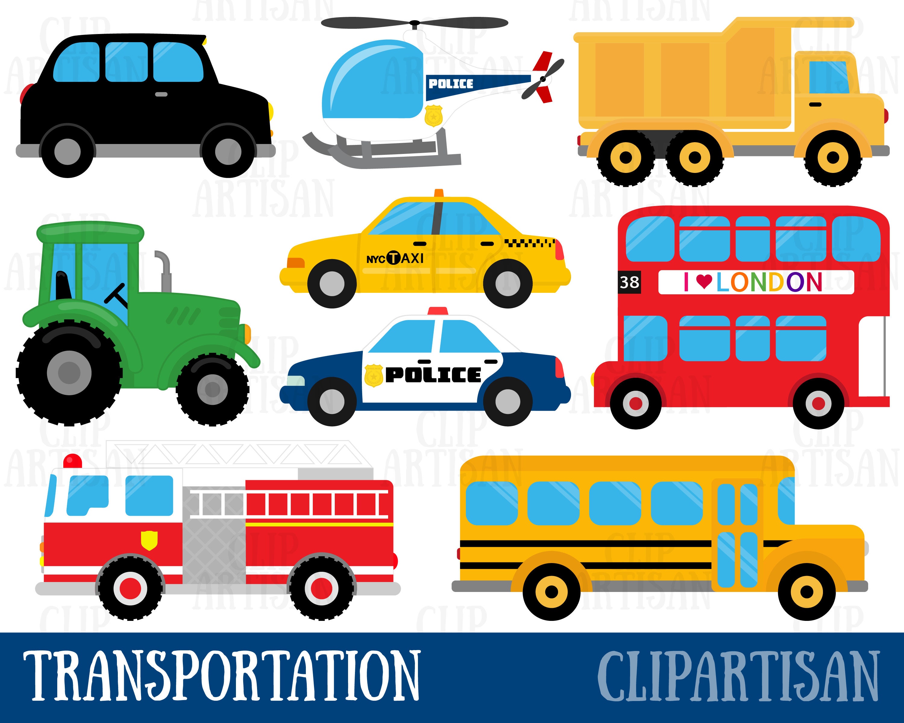 Detail Clipart Automobiles Nomer 21