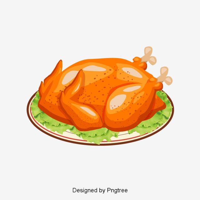 Clipart Ayam Goreng - KibrisPDR