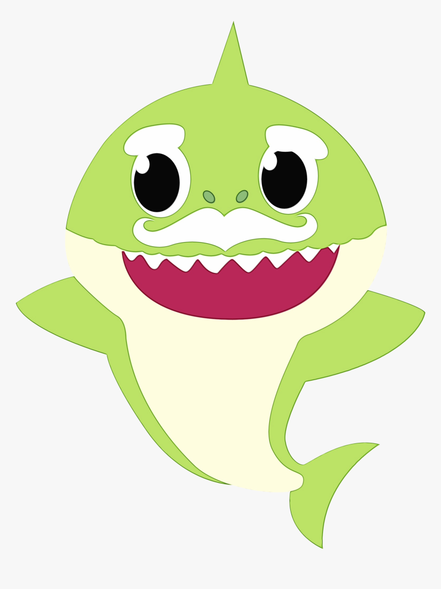 Detail Clipart Baby Shark Nomer 6