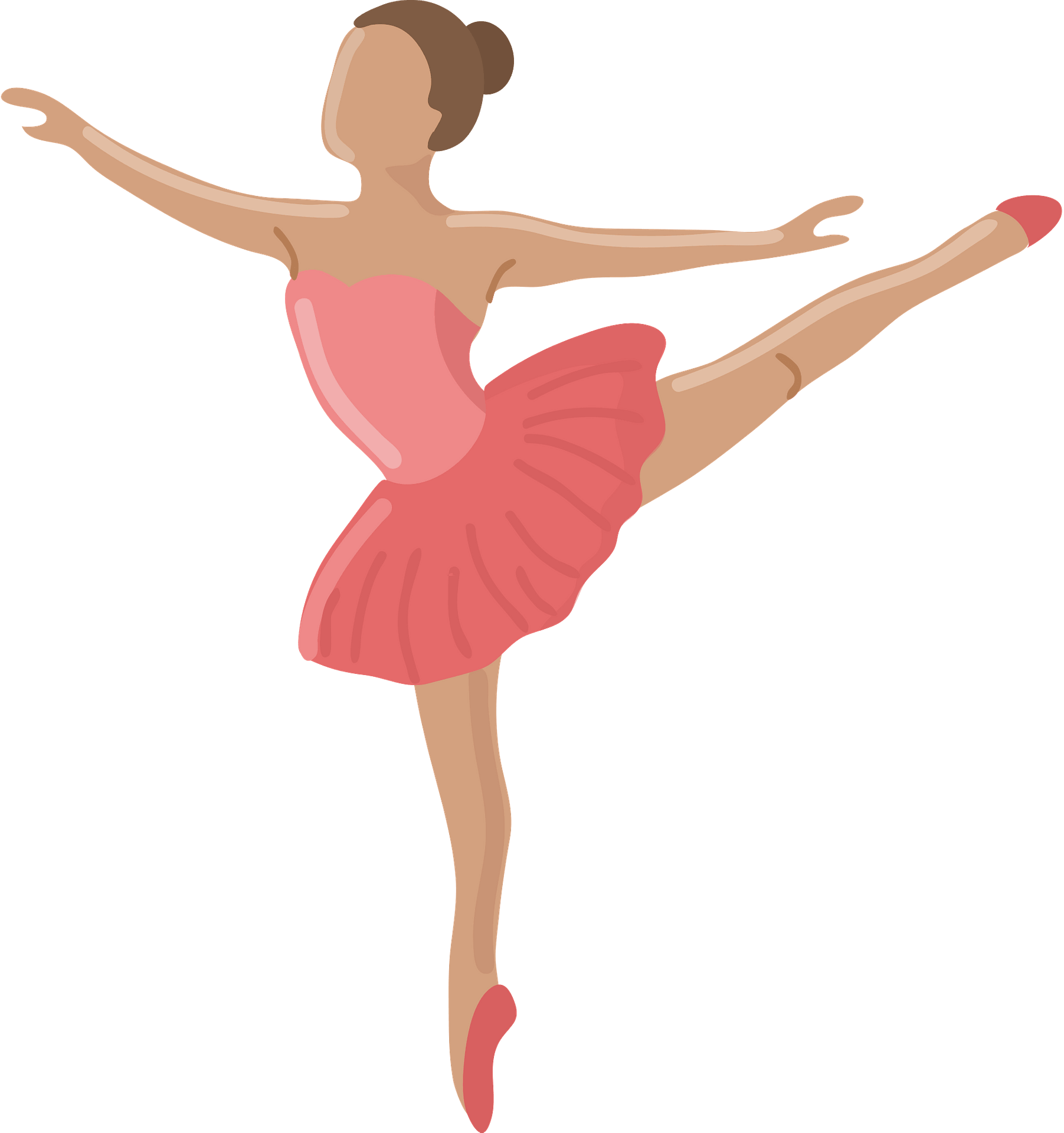 Detail Clipart Ballet Nomer 13