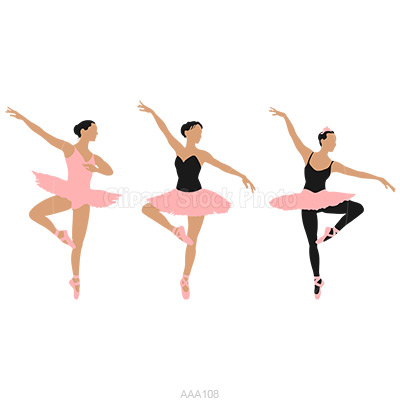 Detail Clipart Ballet Nomer 17