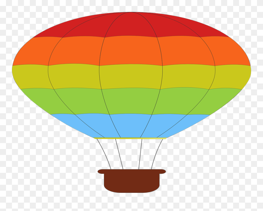 Detail Clipart Balon Udara Nomer 11