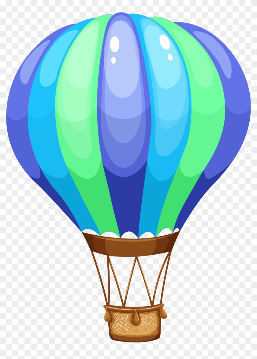 Detail Clipart Balon Udara Nomer 16