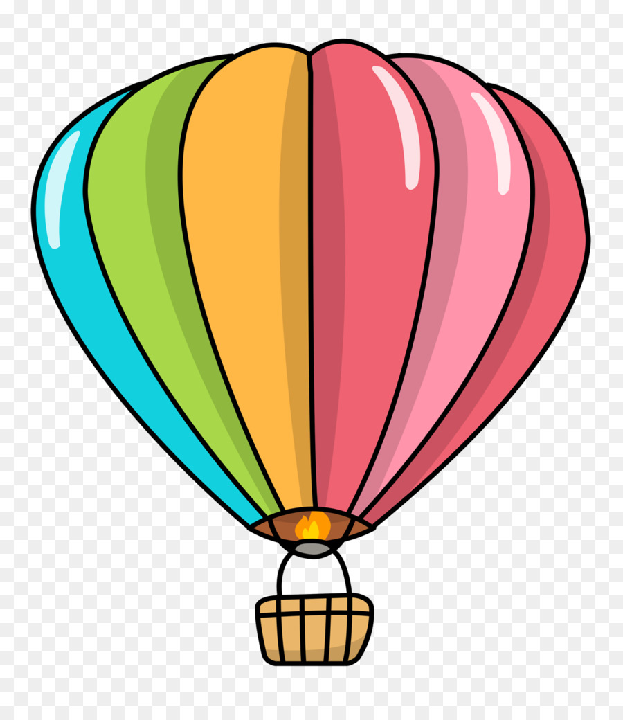 Detail Clipart Balon Udara Nomer 20