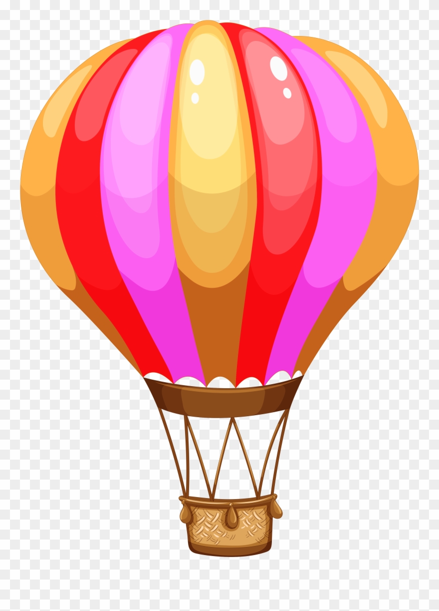 Detail Clipart Balon Udara Nomer 3